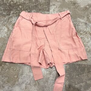 A New Day Women’s Paperbag Tie-Waist Shorts
